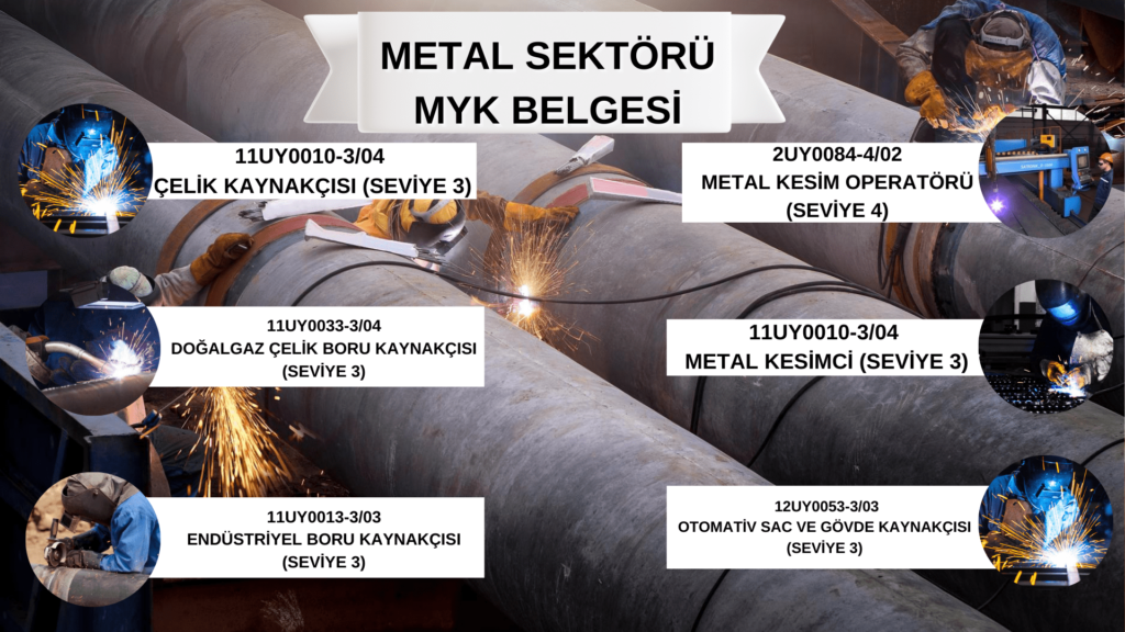 Metal Sektörü MYK Belgesi